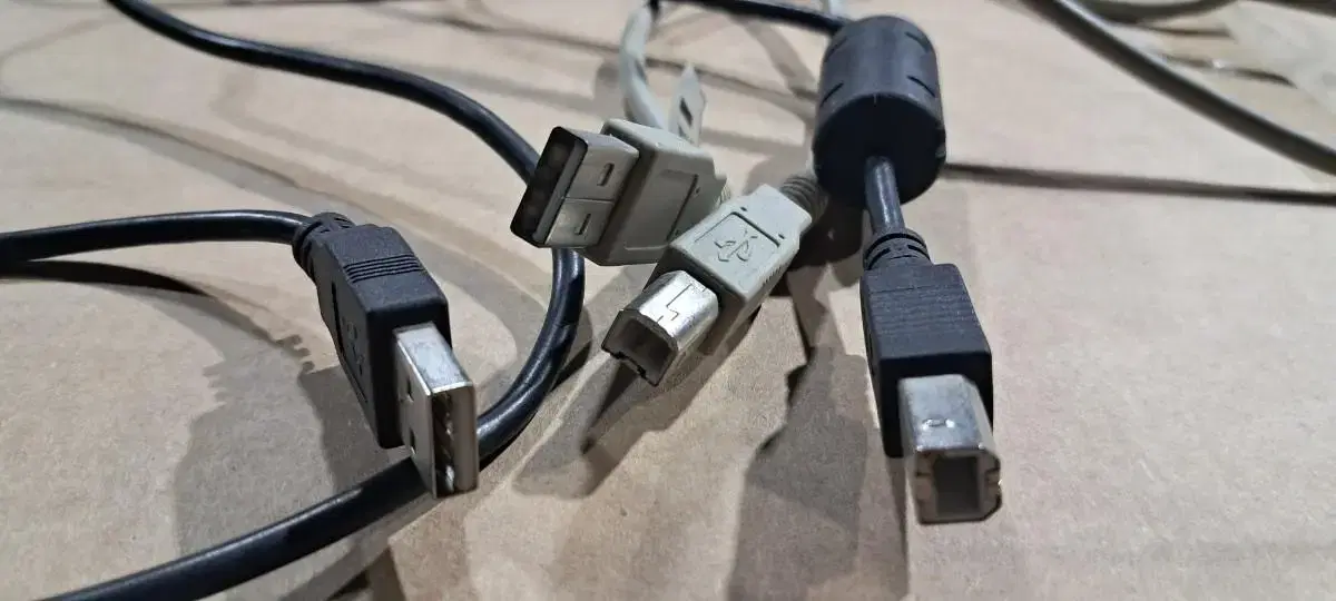 프린터케이블 USB2.0AB선 복합기 연결선